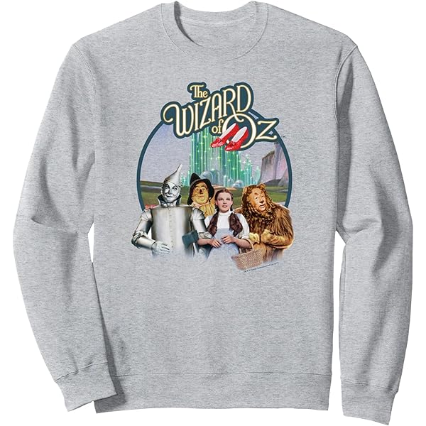 Amazon.com: The Wizard of Oz Off to Emerald City Sweatshirt